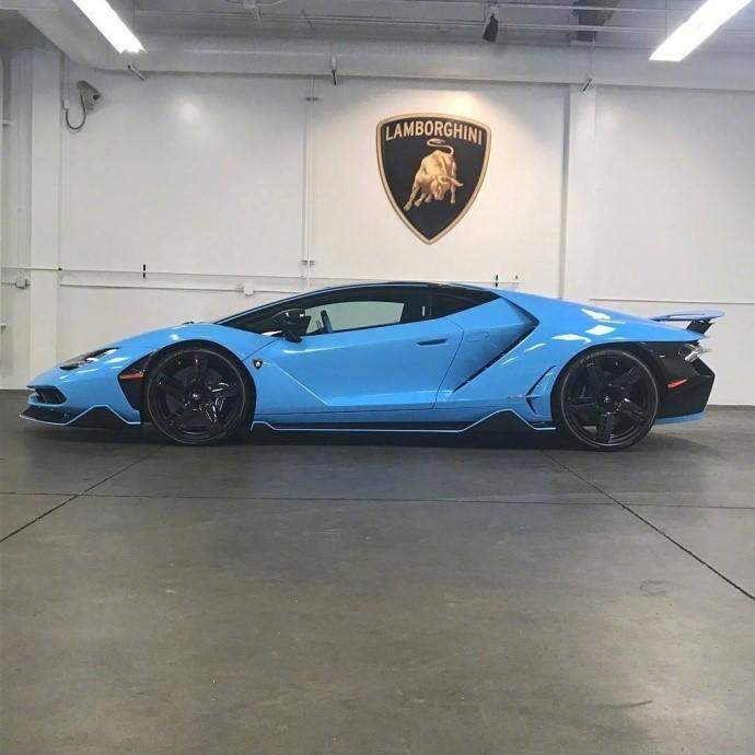dreamcar#兰博基尼centenario lp770-4