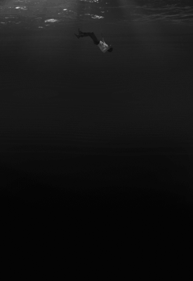 玩转地球国外一组测试深海恐惧症的动图看完感觉如何