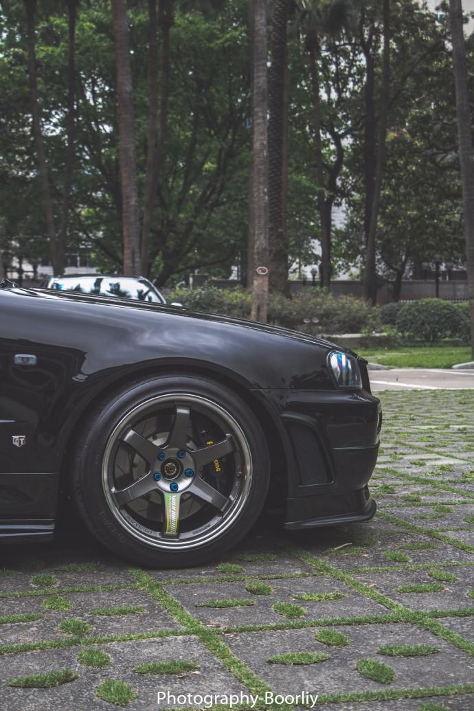 大家来侃车#尼桑gtr-r34 v-spec ii