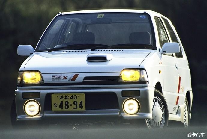 大家来侃车#熟悉的陌生人 suzuki alto works rs-x,奥拓小王子