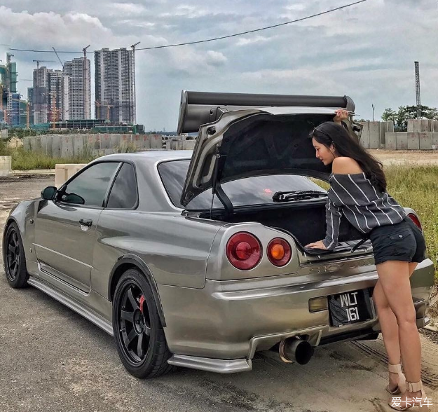改而不装13#skyline gtr r34-xbb车迷社区