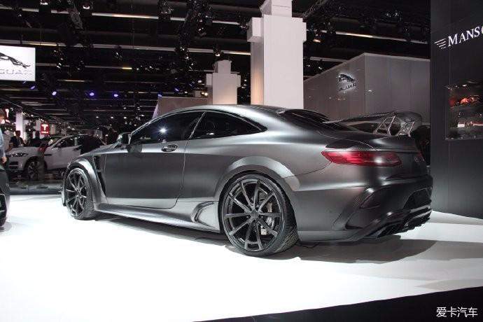 改而不装13#mansory mercedes-benz s63 amg coupe black edition