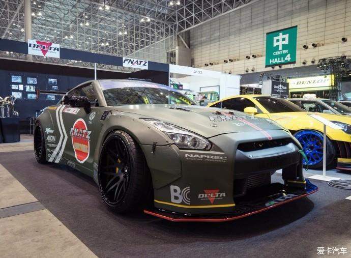 改而不装13#日本东京车展,战神gtr r35改装特辑.