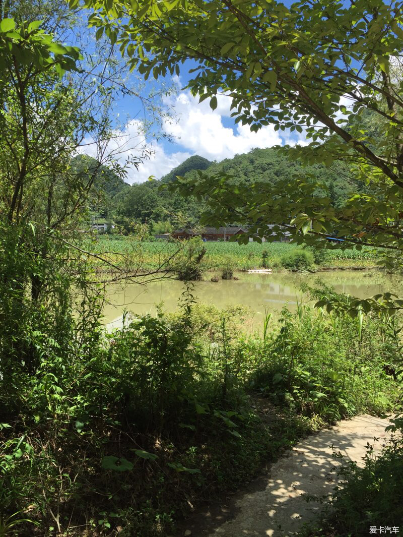 董家河风景区