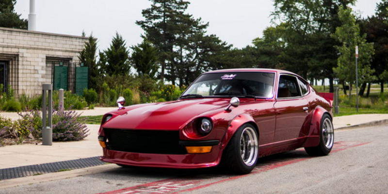 向70后曼妙lady致敬 datsun 280z案例