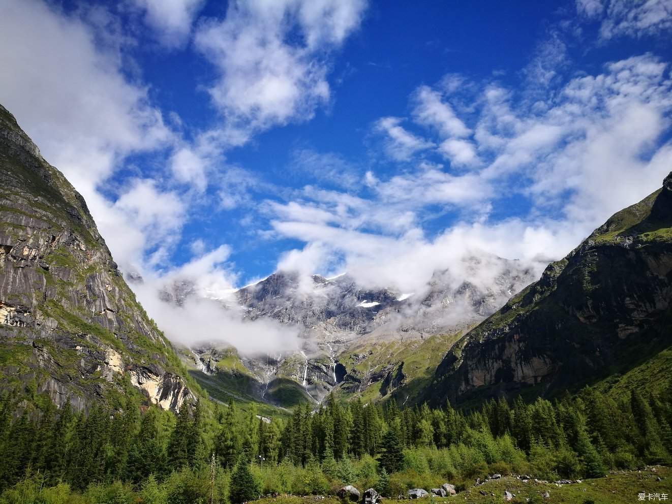 说走就走的旅行之游四姑娘山双桥沟-爱卡汽车网论坛