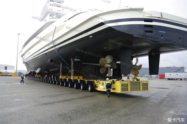 #那些你不知道的事#世界上车轮最多的车!这个