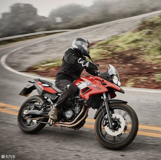 摩旅车型之宝马f700gs