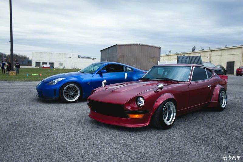 改而不装13#宽体改装datsun 280z.恶魔z!