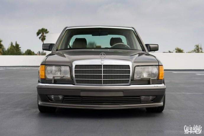 大家来侃车#据说是1986 mercedes benz 560 sel w126