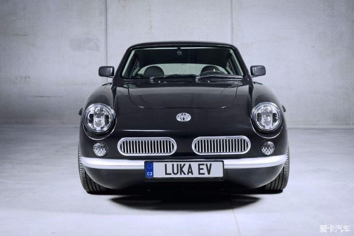 车事侦查站#捷克汽车品牌mw motors发布首款纯电动跑车:luka ev,复古