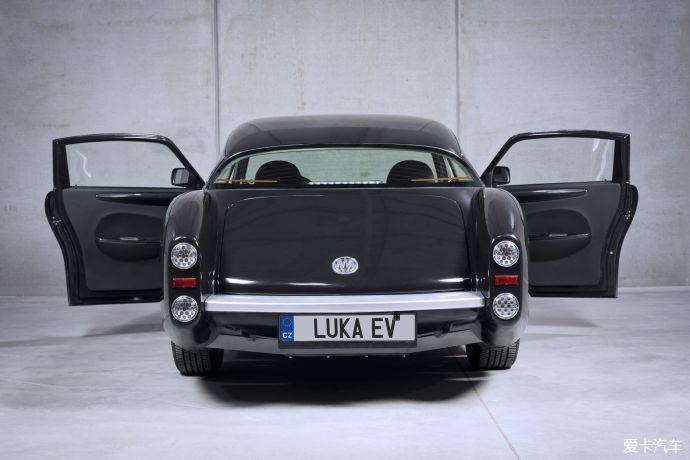 大家来侃车#捷克汽车品牌mw motors发布首款纯电动跑车:luka ev,复古