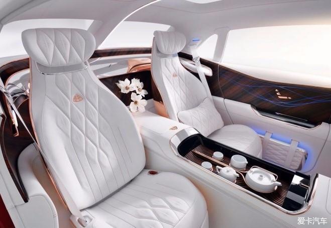 #北京车展#梅赛德斯-迈巴赫Vision终极豪华概