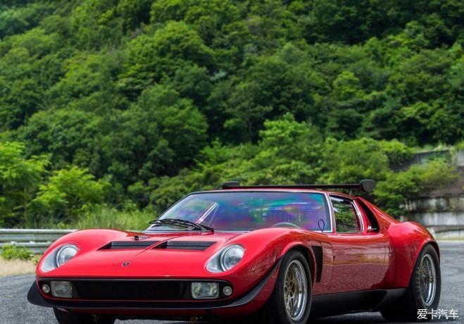 ra SVR翻新修复(详):兰博基尼于1966-1972年累