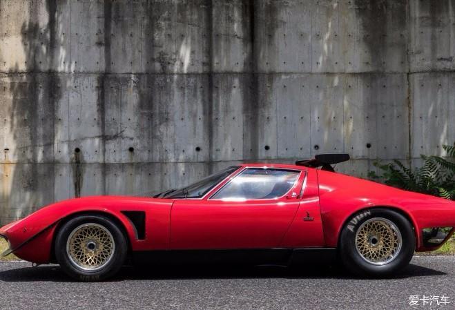 ra SVR翻新修复(详):兰博基尼于1966-1972年累