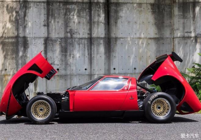 ra SVR翻新修复(详):兰博基尼于1966-1972年累