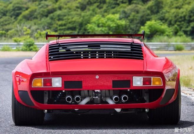 ra SVR翻新修复(详):兰博基尼于1966-1972年累