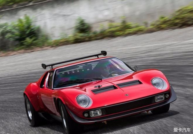 ra SVR翻新修复(详):兰博基尼于1966-1972年累