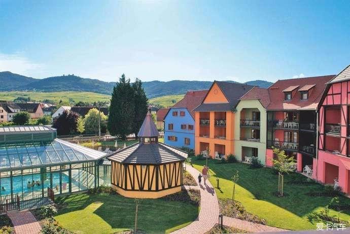 #玩转地球#埃圭斯海姆小镇,时光在这里慢下了