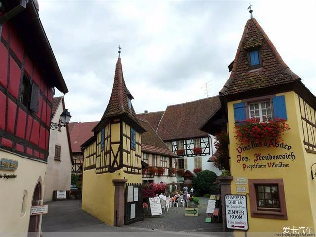 #玩转地球#埃圭斯海姆小镇,时光在这里慢下了