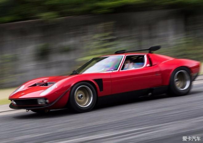 ra SVR翻新修复(详):兰博基尼于1966-1972年累