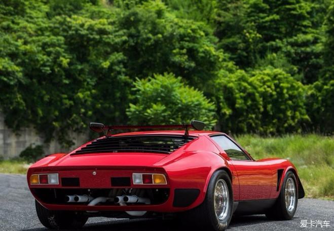 ra SVR翻新修复(详):兰博基尼于1966-1972年累