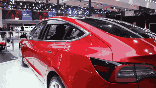 【2018北京车展】最便宜的特斯拉,model 3亚洲首秀