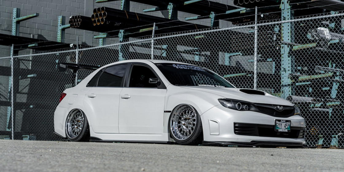 第十代翼豹wrx sti改装