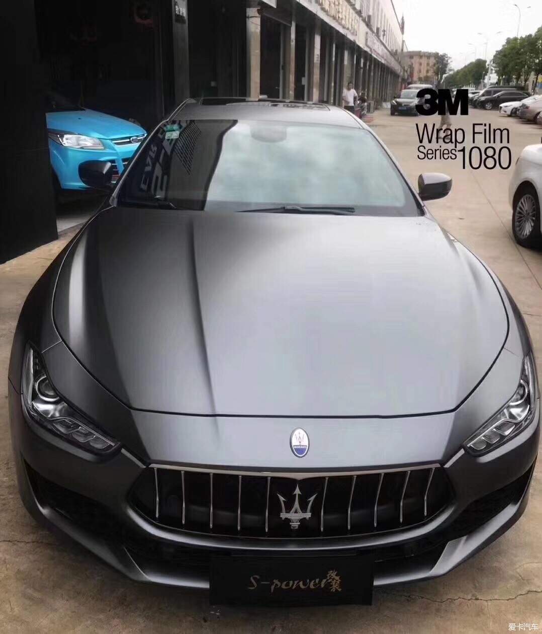 玛莎拉蒂 ghibli 3m1080 陶瓷深邃灰