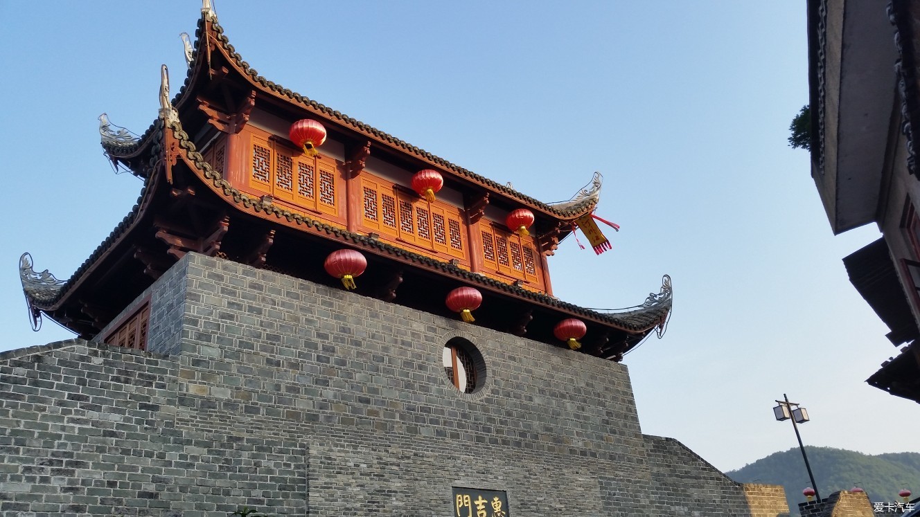 长汀古城