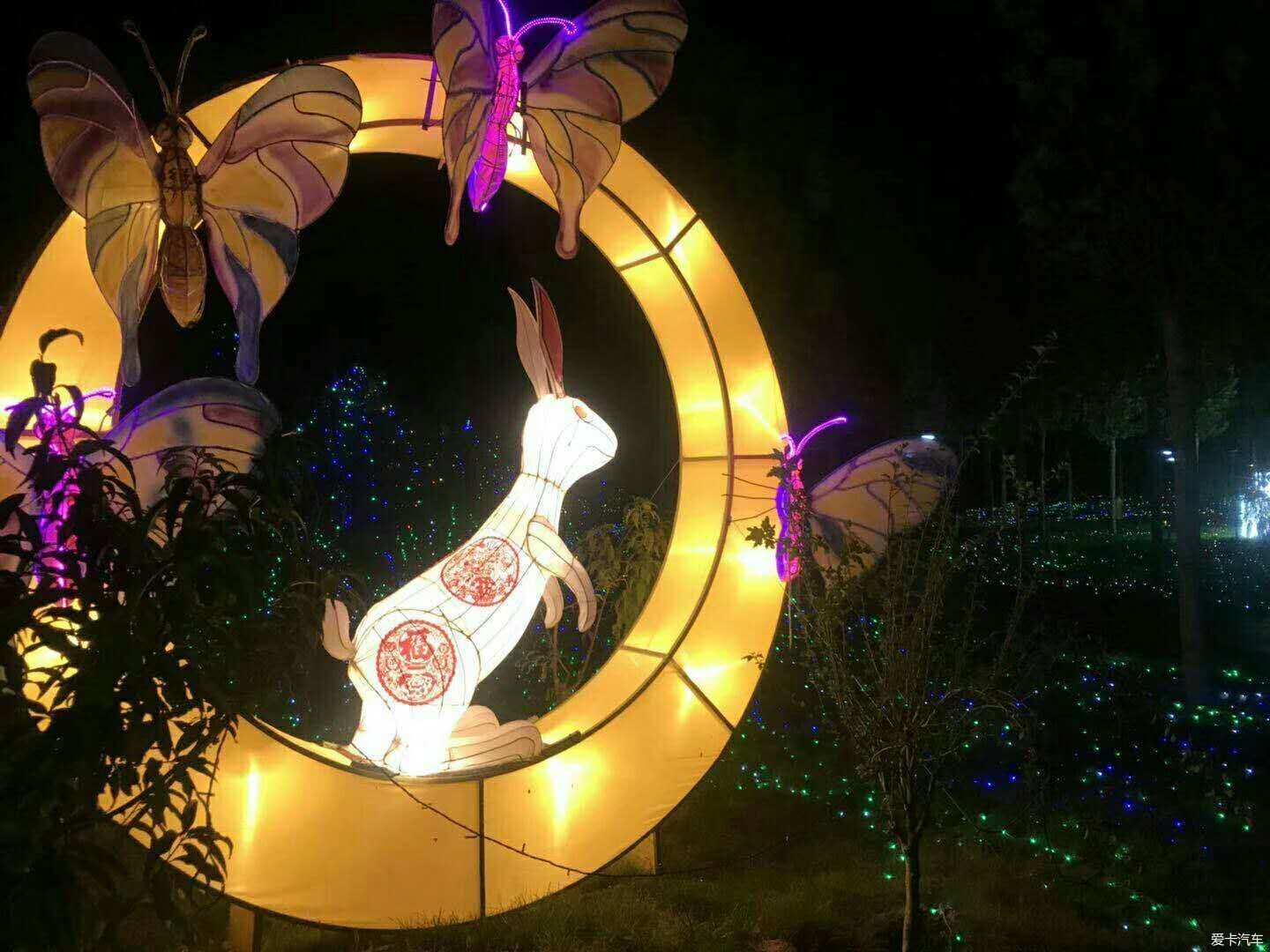 秋夕月#赏花灯,揽明月,祝大家中秋节快乐