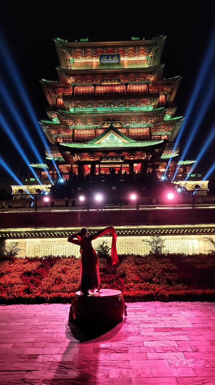 滕王阁之滕王宴乐
