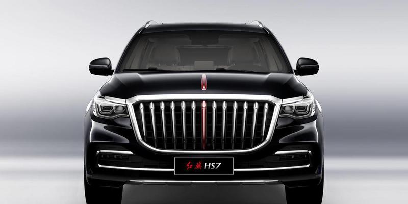 一汽红旗hs7气场十足的国产豪华suv