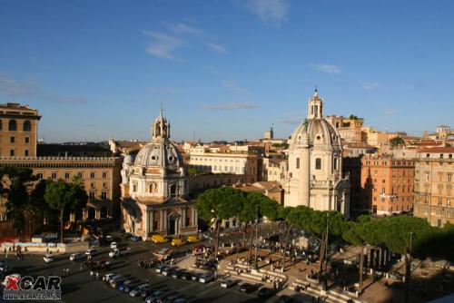 11月2日 来到意大利的最大城市和心脏罗马