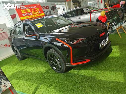 东风风神惠州鸿兴达奕炫gs黑武士版到店