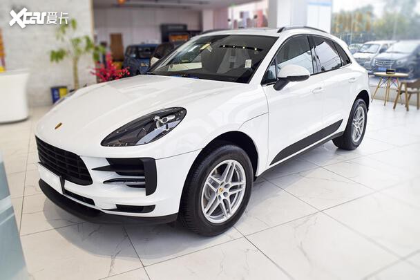 【楚驰现车】保时捷macan——最年轻的保时捷_爱卡汽车