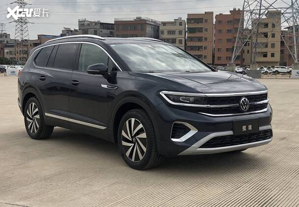 揽世于心 大成之境 一汽大众揽境到店实拍