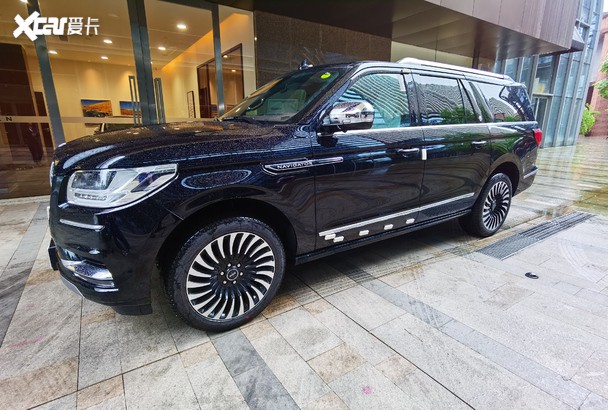 林肯领航员长轴总统版到店