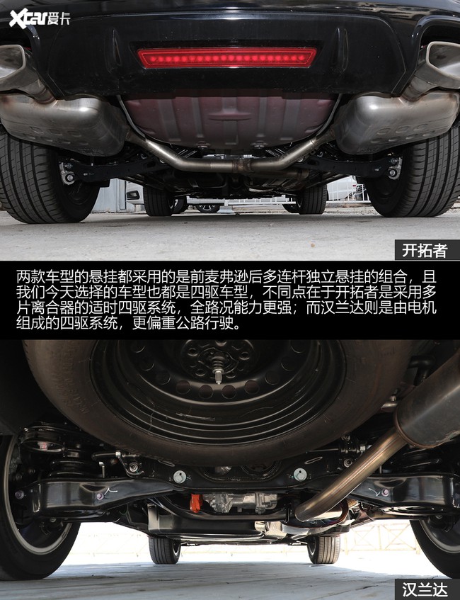 全能家用之选 雪佛兰开拓者轻混vs丰田汉兰达