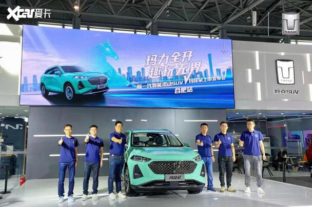 wey玛奇朵十一滨湖国际车展上市发布会