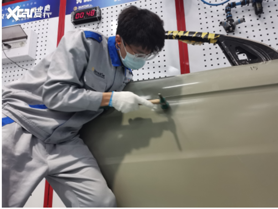 来自川渝地区的维修企业钣金技师,中高职及技工院校汽车维修相关类的