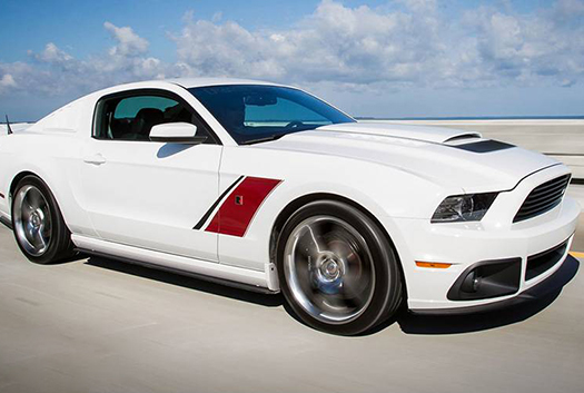 美国 ROUSH 福特 野马Mustang 整车外观改装方案 性能套件