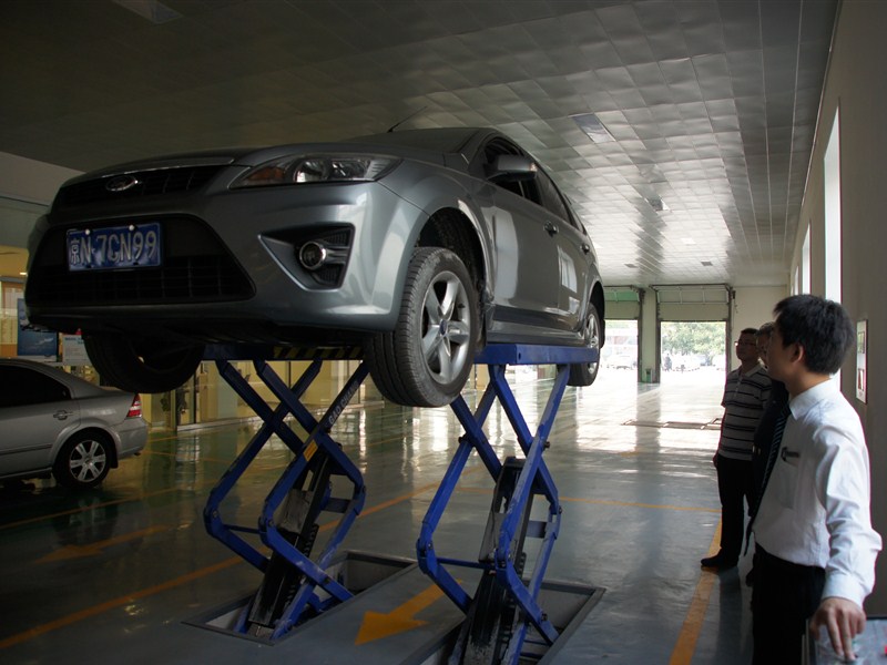 河北盛达福特4s店