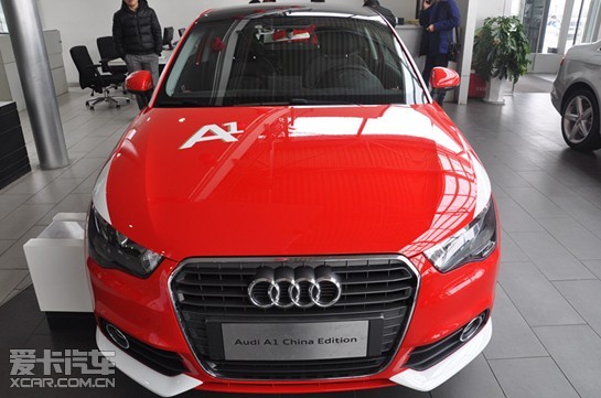 &nbsp; 奥迪a1中国限量版与普通版车型的整体外观设计相同,区别在于
