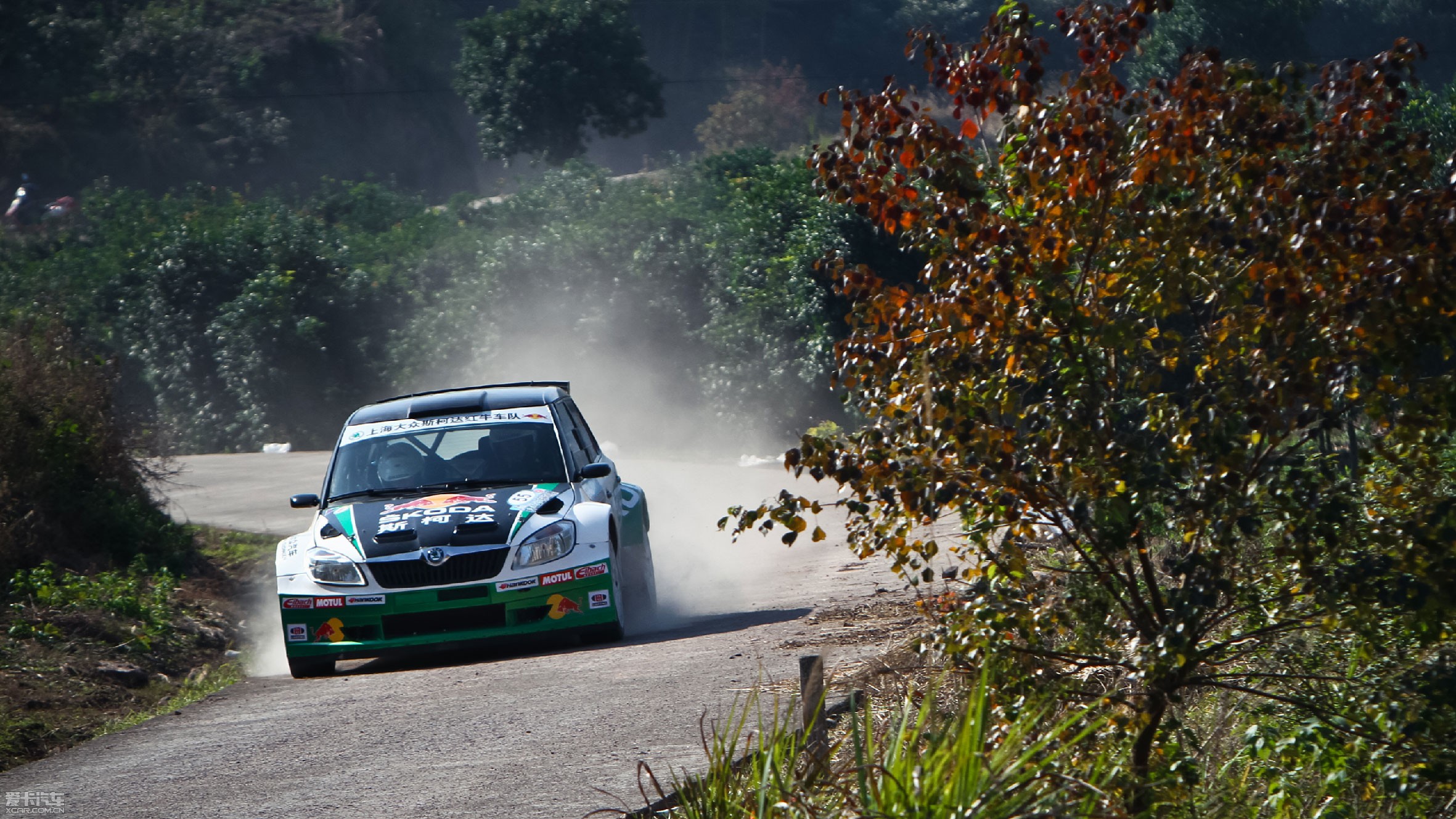 斯柯达红牛车队完美收官crc 2013赛季_【大连德瑞通汽车销售服务有限