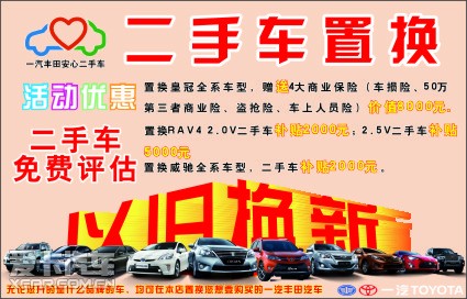汽车置换评估：让旧车焕发出新活力