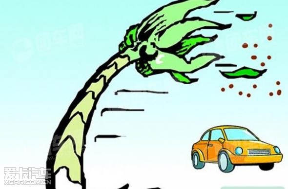 汽车保养篇 风沙天气车身如何保养