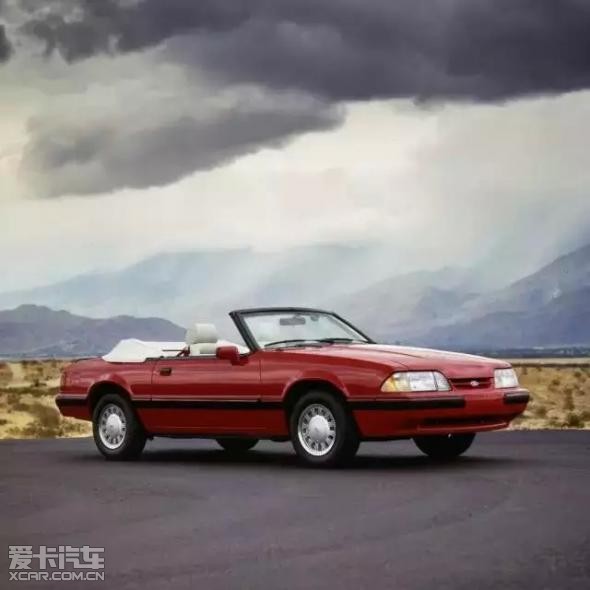 福特mustang50年的减肥史
