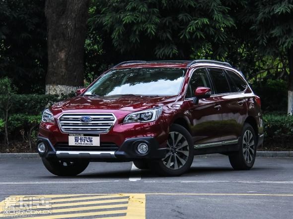 斯巴鲁-傲虎 年末钜惠 最高综合优惠5万