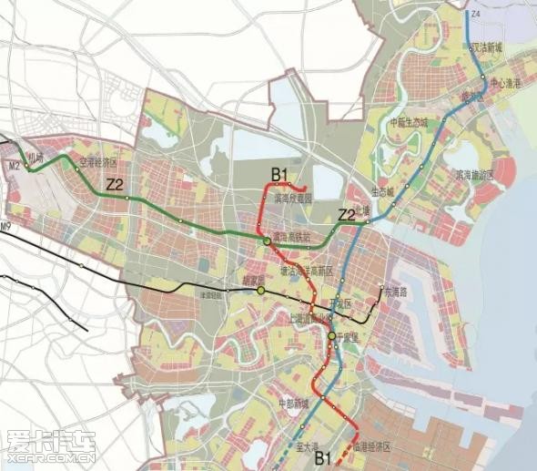 b1线进场施工 大滨海的地铁开建啦